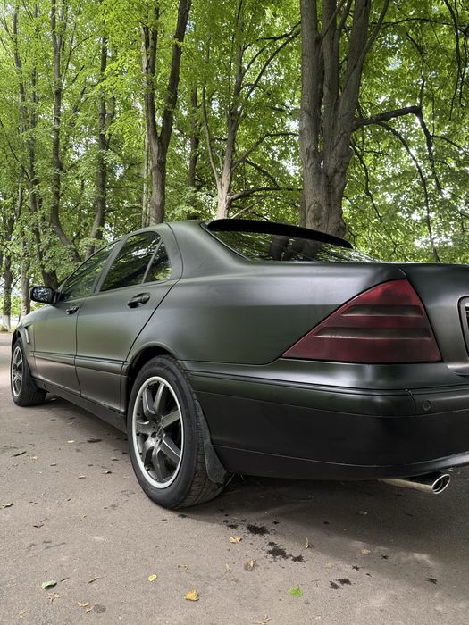 Продам Mersedes-Benz W220 S-class
