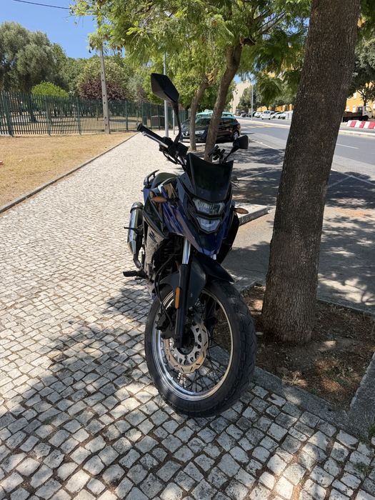 Moto Nht Sym 125