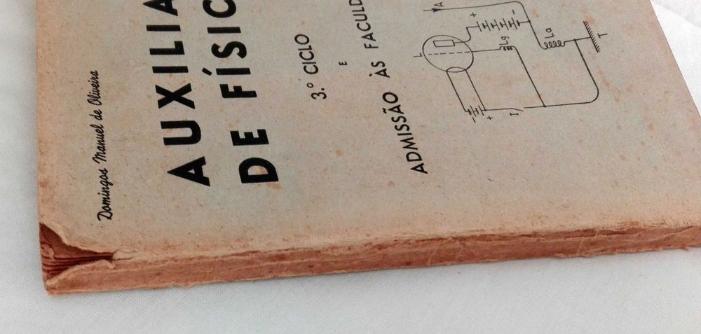 Livro Auxiliar de Fisica - 3º ciclo (mui antigo)