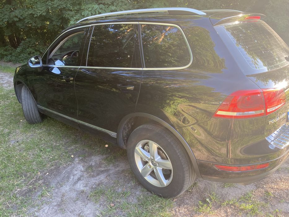Volkswagen Touareg