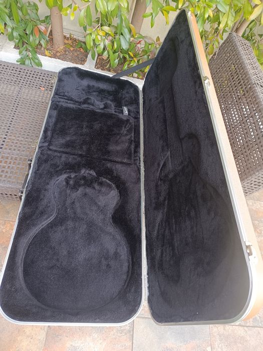 Case Gibson Les Paul 100th Aniversário Hardshell Hardcase Estojo Mala