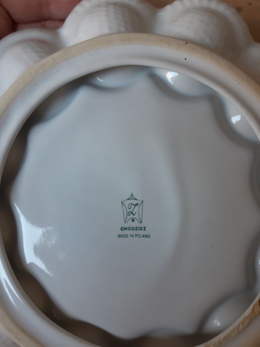 Zestaw Porcelana Chodzież Iwona Złota Róża Serwis