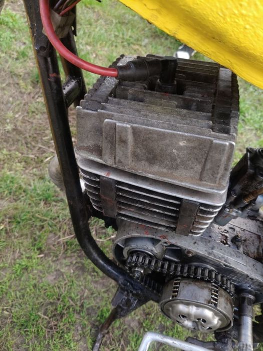 двигатель минск лидер 125