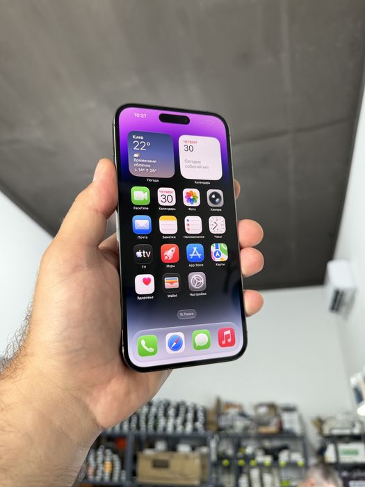 Apple Iphone 14 Pro Max 128 gb 93% айфон Про Макс фіз сім