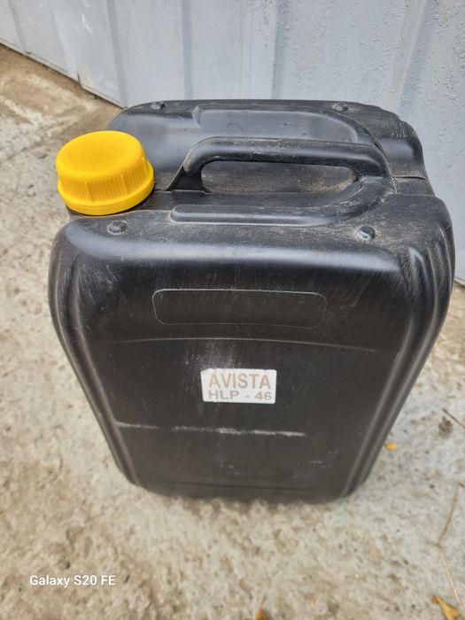 Гідравлічна олива AVISTA HYD HLP 46