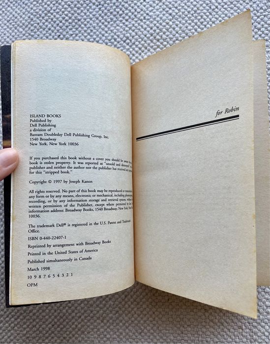 Livro: "Los Alamos", de Joseph Kanon