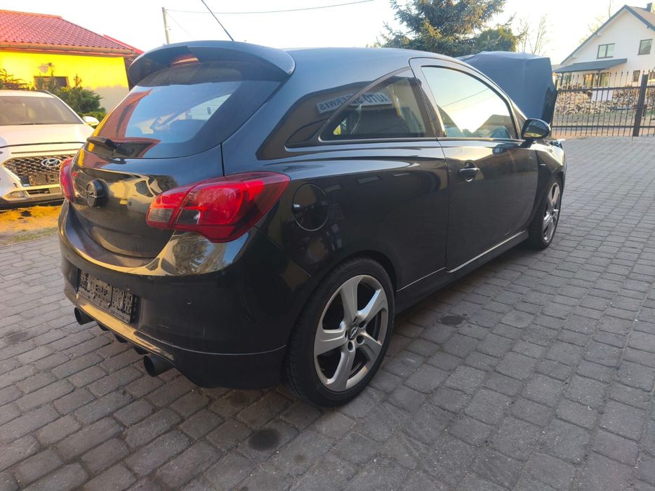Opel Corsa Opel Corsa OPC | 2015 | 1.6 T | RECARO | Gwint KW | Uszkodzony| Pali|