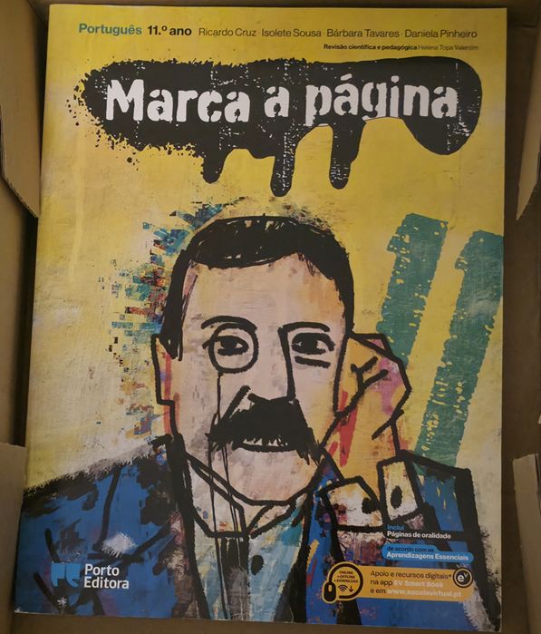 Manual de Português 11.º ano Marca A Página