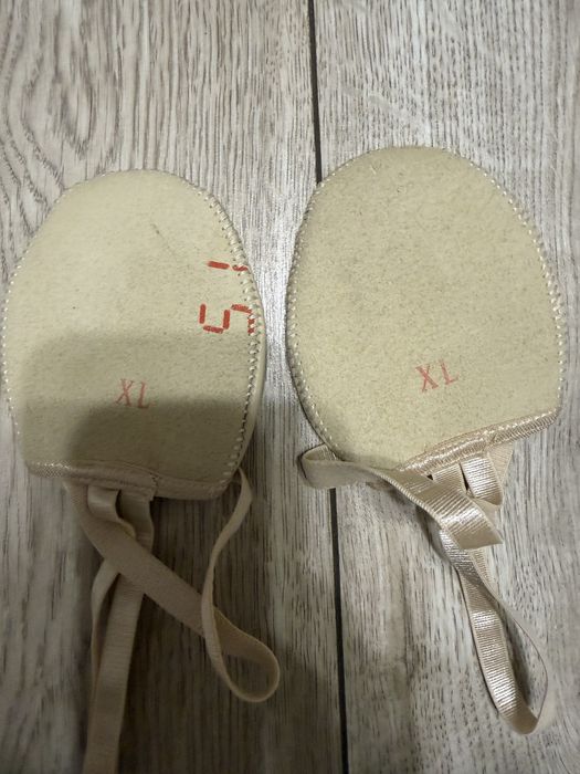 Получешки гімнастичні 36 р.