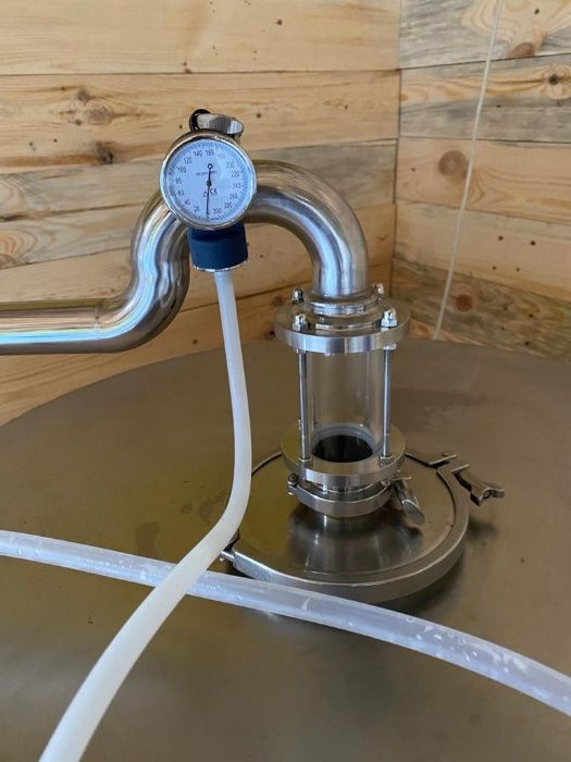 Ректификационная колонна + дистиллятор + НБК ProfiSEM Plus