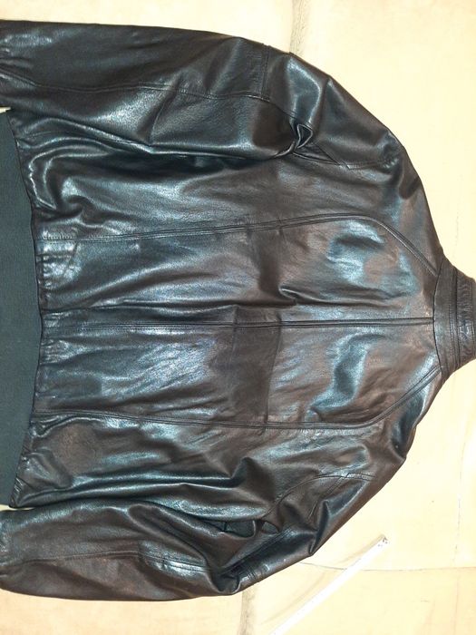 Куртка  кожанная