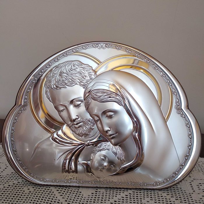#Срібна_ікона_Свята_родина