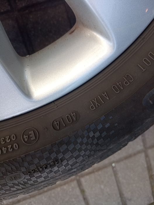 Opel Astra J, Zafira C felgi aluminiowe 17 cali oryginał, opony gratis