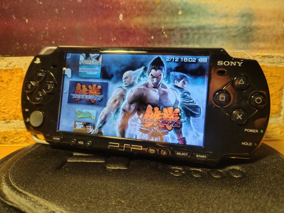 Sony PSP 128Gb Нова!!! Зі 170 іграми Sony PlayStation Portable, пішка,