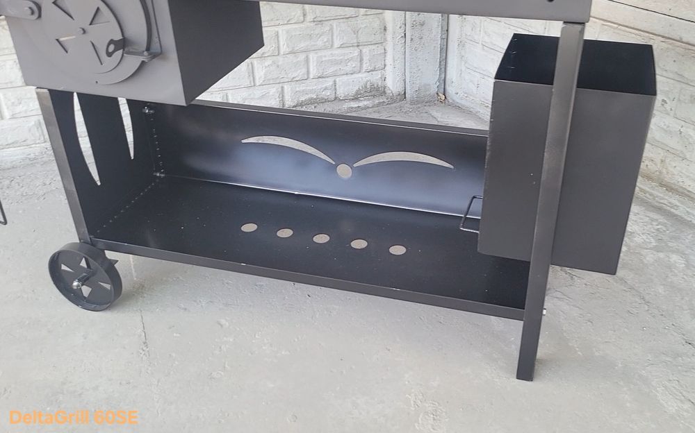 НАДМІЦНИЙ • 5мм • Мангал Коптильня Смокер Барбекю / Гриль / Піч Казан