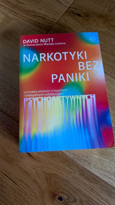 Narkotyki bez paniki – David Nutt