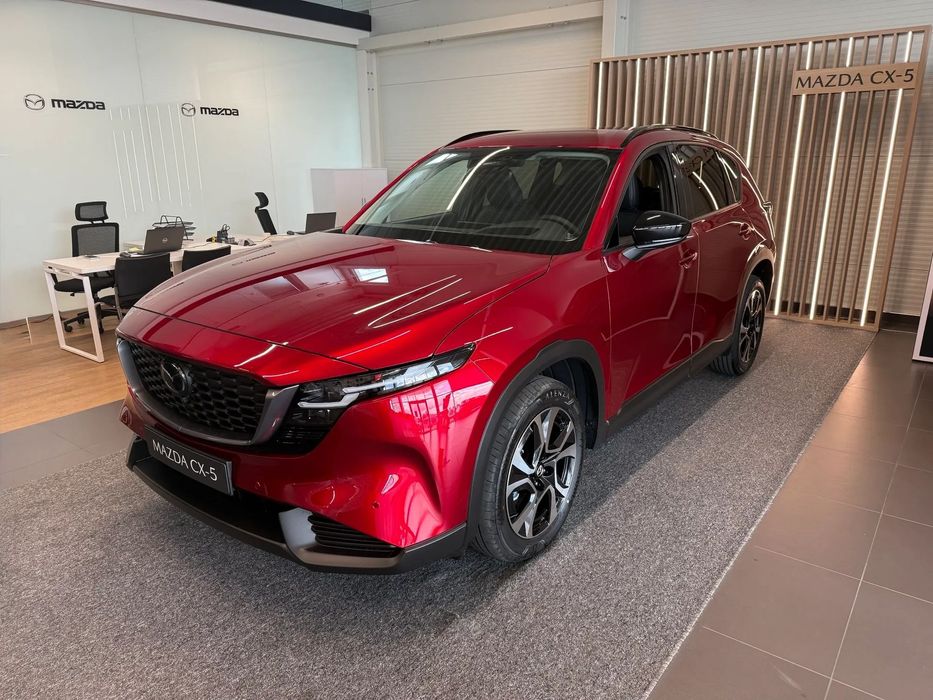 Mazda CX-5 Mazda CX-5 2.5L e-Skyactiv G 141 KM 6AT AWD Exclusive-Line