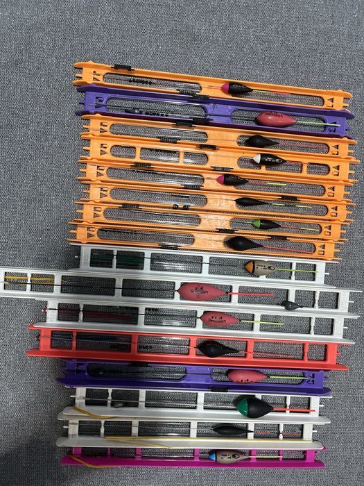 Zestawy wędkarskie 70szt