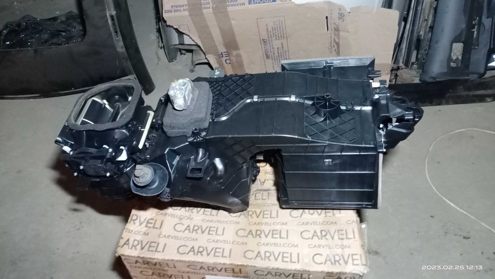 Корпус печки Porsche Cayenne Порш Кайен 2010-2017 Разборка Запчасти