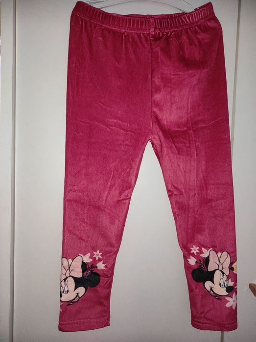 Spodnie welurowe Minnie 98