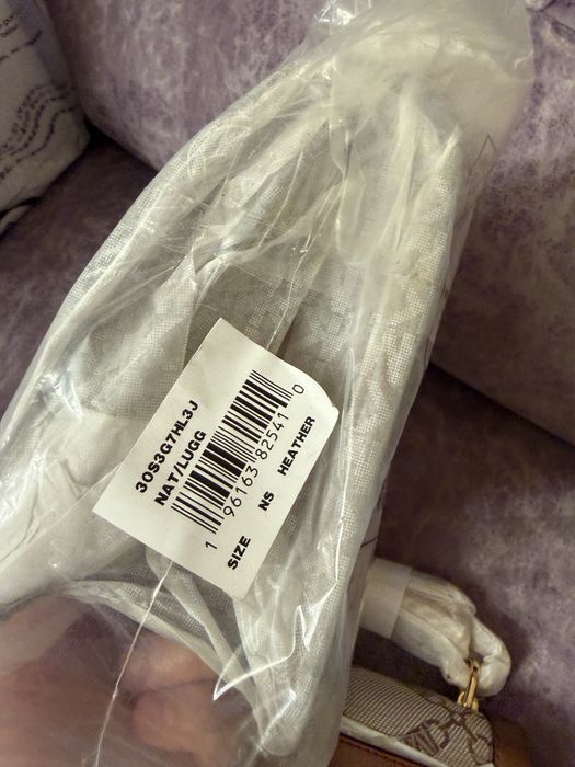 Сумка michael kors Heather 30S3G7HL3J Коричневий