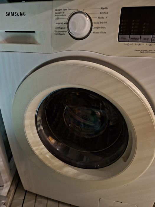 Máquina lavar roupa Samsung