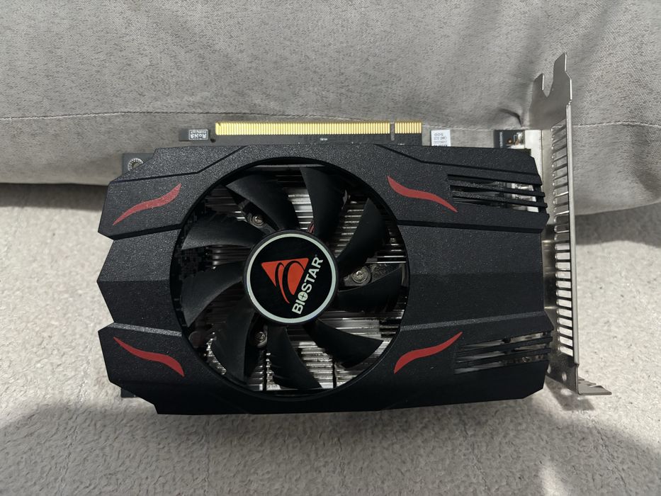 Karta graficzna Biostar Radeon RX 550 4GB GDDR5