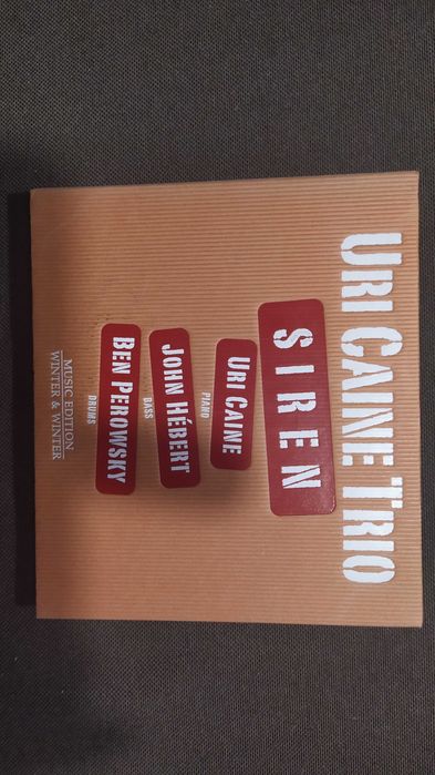 Uri Caine Trio Siren CD