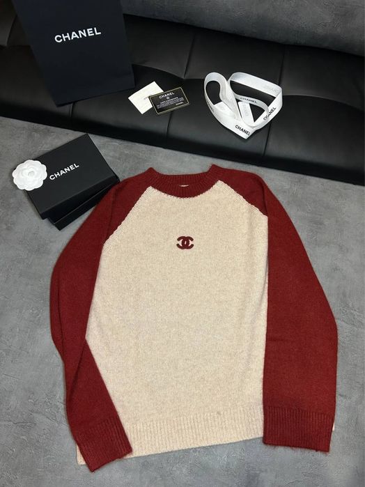 Светр шерстяний Chanel