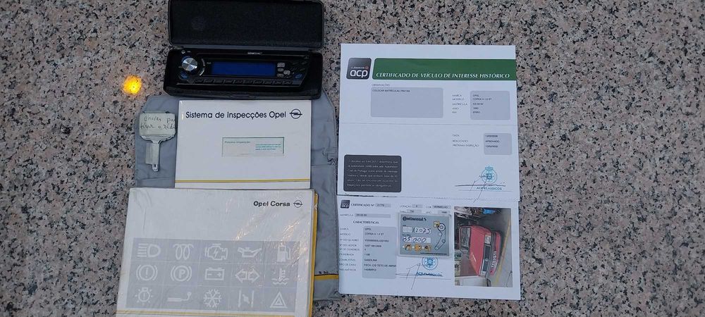 Opel Corsa A 1.2 ST Certificado ACP
