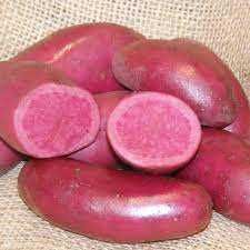 Batata Vermelha por dentro  Apenas envios