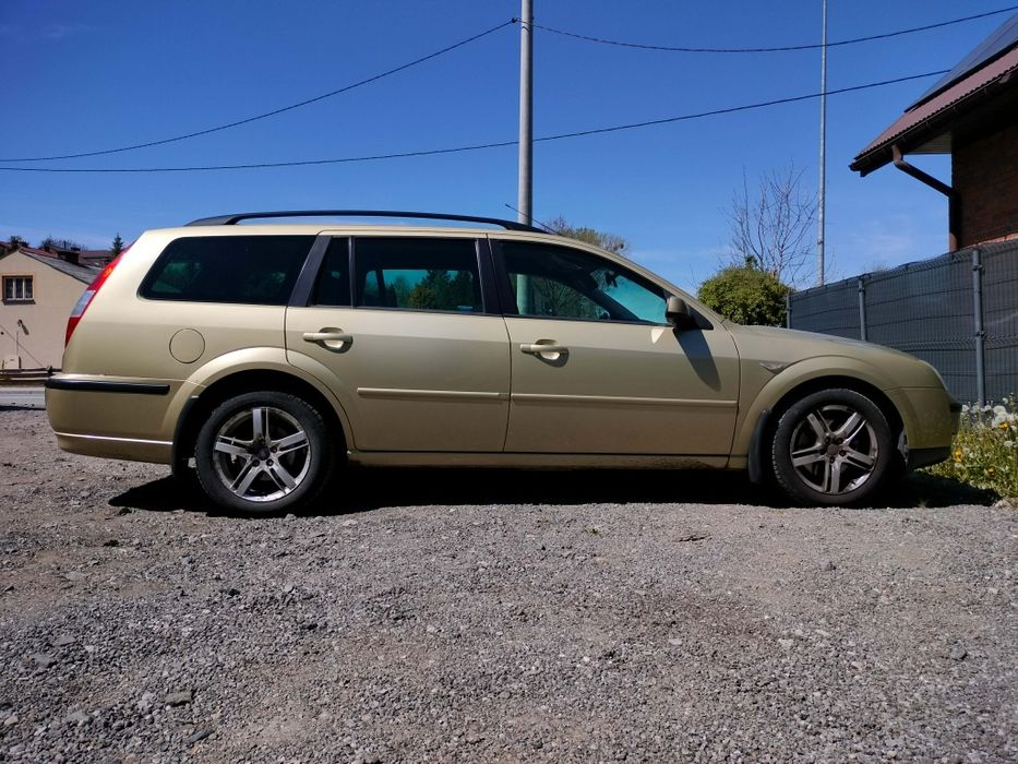 Ford Mondeo Mk 3 kombi 2006 benzyna 2.0