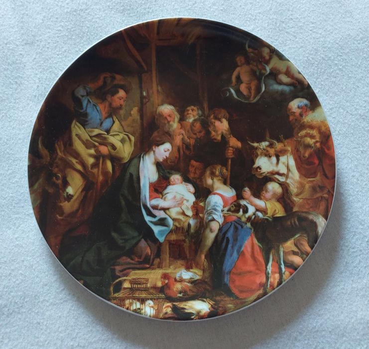 Prato Coleção Vista Alegre "Natal 2006"