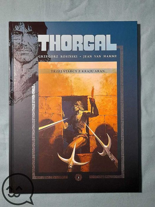 Thorgal / Trzej starcy z kraju Aran / tom 3 kolekcja niebieska