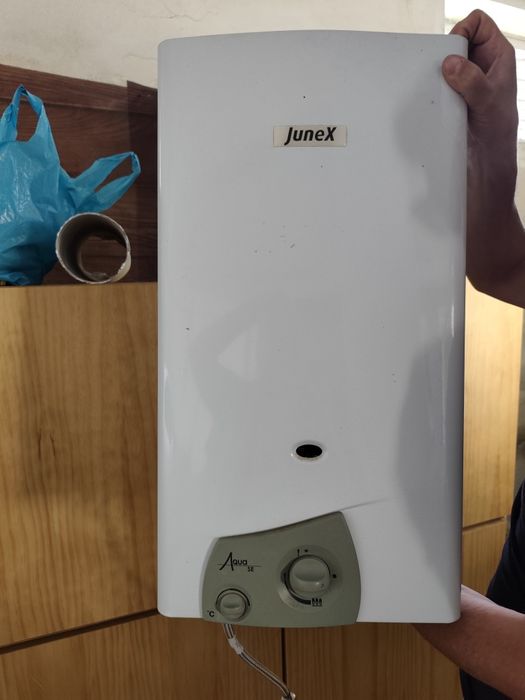 Esquentador Junex Aqua SE – Usado, em bom estado