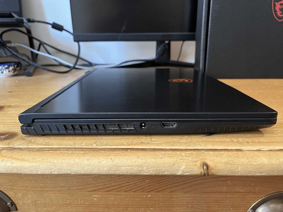 MSI GF65 Gaming, i7, GTX 2060, Rápido e Potente, Oportunidade!64297866124289122