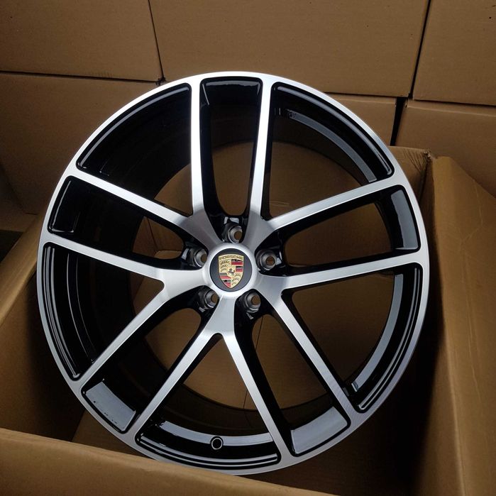 Диски На Авто R20 5x112 Ковані Різноширокі Porsche Macan Порше Макан