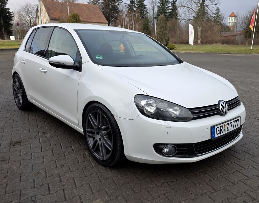 Golf 6 1.4 TSI 2009 rok !! Alkantara !! Bez wkladu!! Transport gratis