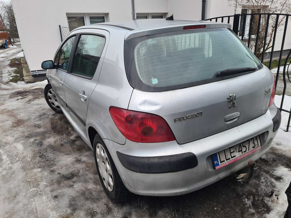 Peugeot 307 1,6 2003 gaz do 2031
