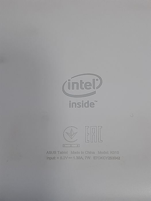 Планшет Asus Tablet  "K010" 16gb
