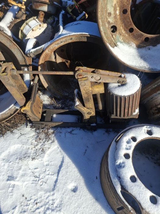 Тормоза кранові електро