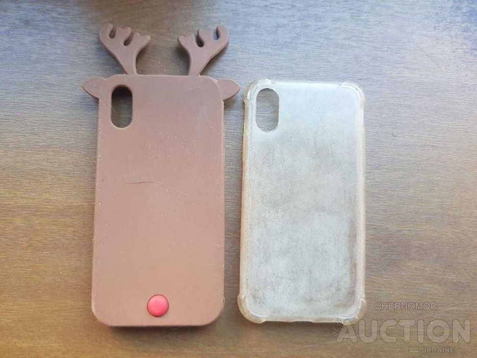 Чехол для Apple iPhone XI и два Х