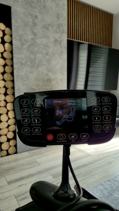 Fotel wypoczynkowy masujący solaria halmar