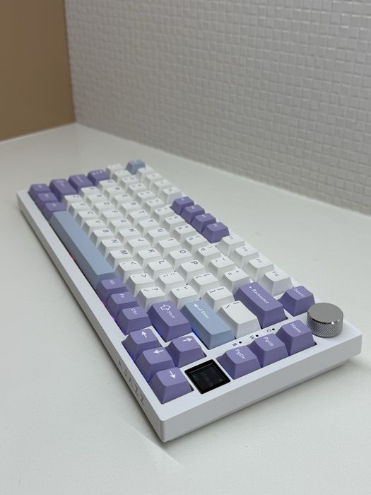 Ігрова бездротова клавіатура ajazz ak 820 pro Нова!