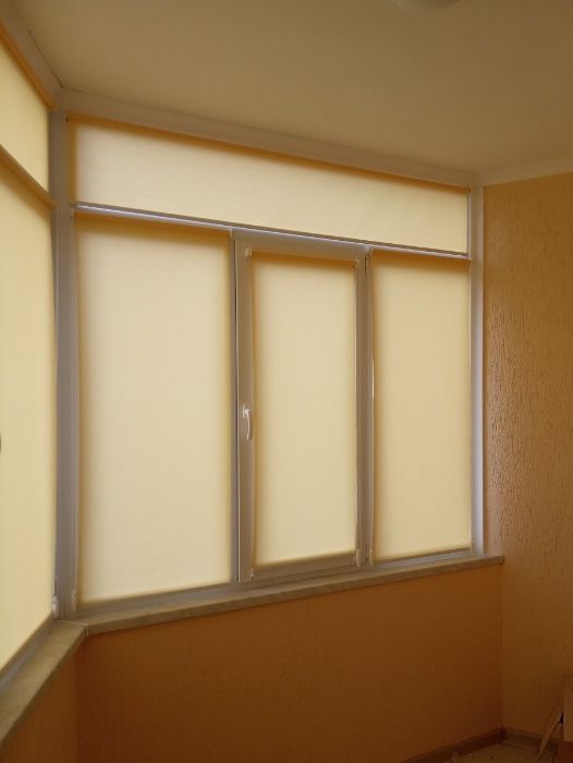 Ролети, жалюзі, день-ніч, штори плісе