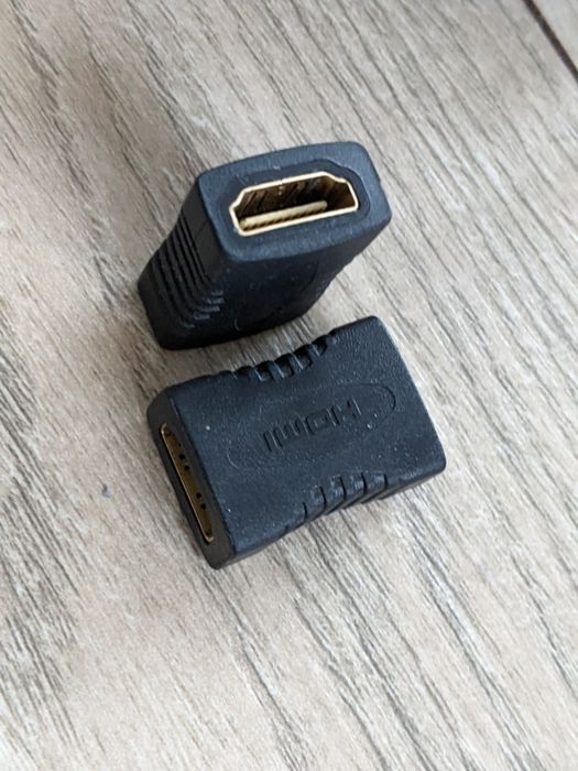 Кабель HDMI+ з'єднання HDMI. Ціна за все