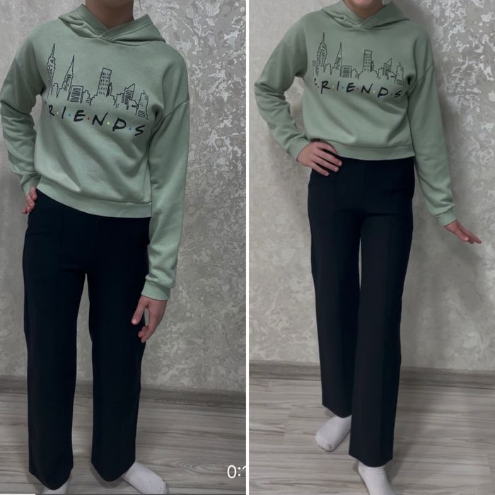 Модний ,фірмовий костюм для дівчинки-підлітка,класичний,шкільний,