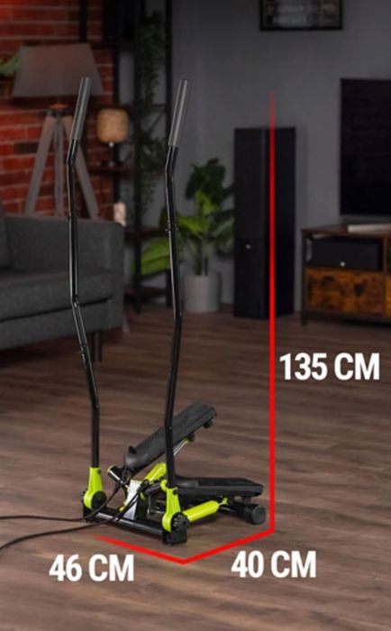 Stepper skrętny z ekspanderem Hop Sport