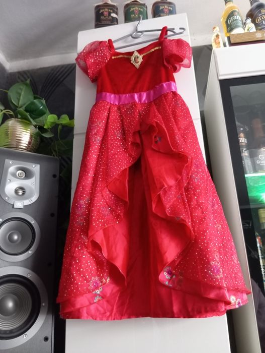 Sukienka Elena avaloru kostium księżniczka strój
