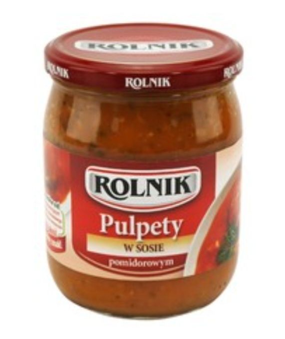 Słoiki z gotowymi daniami